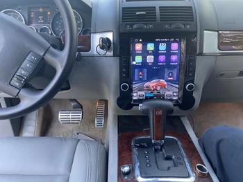 Pre Volkswagen Touareg 2003 - 2010 Android Auto Stereofónne autorádio s Obrazovke Tesla Multimediálny Prehrávač Auta GPS Navigácie Vedúci Jednotky