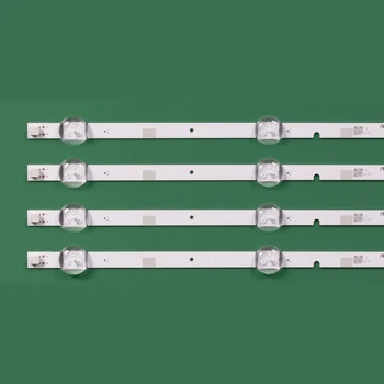Nový Kit 8 KS podsvietenie LED pásy pre Samsung UE48J5200 UN48J5000 LM41-00120Q LM41-00149A LM41-00120P LM41-00150A BN96-37296A