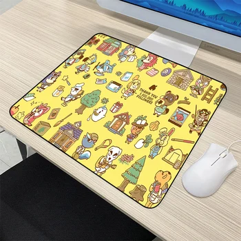 Malý Animal Crossing Podložka pod Myš Anime Gabinete Pc Gamer Počítač, Notebook, Herné Príslušenstvo Klávesnice Varmilo Kawaii CSGO Mousepad