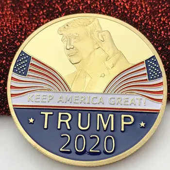 2020 Výzvou Pamätné Mince Obchod So Udržať V Amerike Veľký Vodca V Náčelník Zberateľskú Eagle Mincí Art Collection
