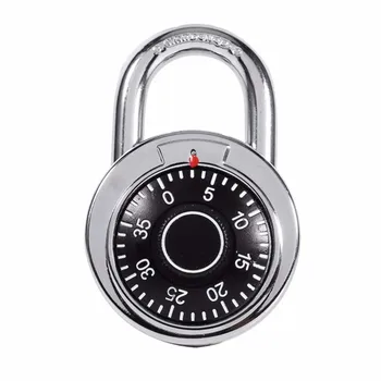 1pc Rotačným Zámkom Miestne Zmes Kód Lock Bezpečné Kolo Vytočiť Číslo Batožiny Kufor Bezpečnosti Požičovňa Kufor Šuplíku Skrinky