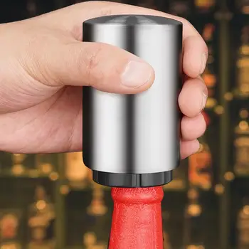 Automatické Nehrdzavejúcej Ocele Pivo Otvárač Magnet Šťavy Pitnej Spp Otvárače Kuchyňa Gadget Varenie Bar Utility Tools