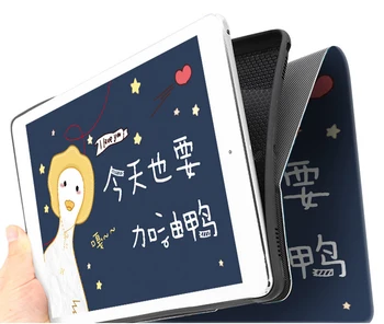 Pre Huawei Mate Pad 11 2021 Prípade 10.95 palcový Magnetické Smart Flip Folio Stand Tablet Kryt Na Huawei MatePad 11 Cartoon Deti Prípade