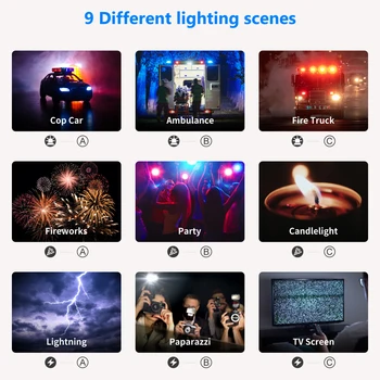 Neewer 2-Pack 660PRO RGB LED Video Svetlo s APP Riadenie, 50W Video Osvetlenie Auta s Stolový Stojan pre Hranie hier,prehrávanie online (Streaming, Zoom