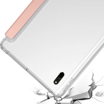 Pre Huawei Mate Pad Pro 10.8 Tablet Prípade Smart Spánku Stojan, Kryt Na Huawei MatePad Pro 10.8 výsledku odpočtu-W29 MRX-AL09 W29 W09 W19 AL19