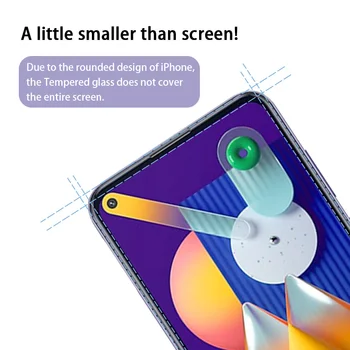 3KS screen protector Samsung Galaxy s rezacím zariadením S10 S20 FE 5G Lite chránič sklo na samsung Galaxy A8 A9 A7 A6 Plus 2018 F41 sklo
