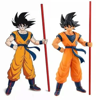 Anime Obrázok 22 cm Dragon Ball Z Son Goku Vegeta Manga Model Super Saiyan Trofej Figma Akcie Obrázok PVC Hračky Goku Darček Bábika