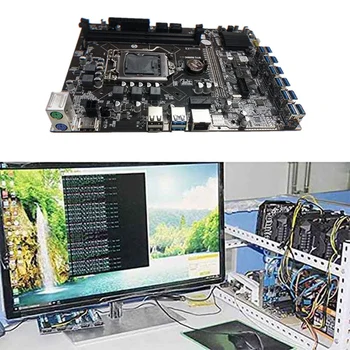 B250C BTC Ťažba Doska S G4400 CPU LGA1151 12XPCIE Na USB 3.0 Slot Grafickej Karty Podporuje DDR4 DIMM RAM Pre BTC
