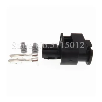 2 Otvor 872-857-561 Auto brzdový kľúč: Elektromagnetický Ventil Plug Auto Vodotesný Kábel Konektor Pre VW Audi