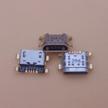 20 ks pre OPPO VIVO Y67 Xiao Redmi Micro USB Nabíjanie Údaje Zástrčku Dobré Quallity Opravy Konektor Dock Konektor Samica 5 PIN