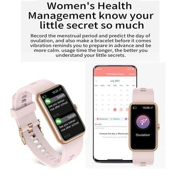 Inteligentný Náramok Cvičenie Mužov Krokomer Hodinky Krvný Tlak Kyslíka V Krvi, Detekcia Hovoru, Bluetooth Smart Hodinky Pre Ženy Huawei