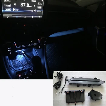 1 Sada Modrá LED Atmosféru Svetla Rovnaký Vzhľad ako Pôvodné Model Upravený Časť Vhodné pre-Toyota-RAV4 Wildlander 2020