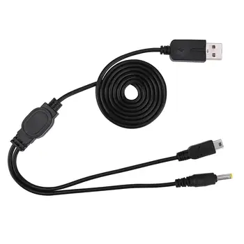 1,2 m USB Port Nabíjanie Dátový Kábel pre SONY PSP Game Console Nabíjací Kábel Drôt pre PSP 2000/3000 Gamepad Linka Príslušenstvo