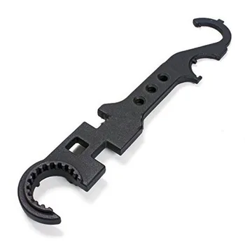 AR15/M4 M16 Kľúč Kombinovaný Armorer Kľúč na Matice Nástroj 8 v 1 Multi-funkčné Legovanej Ocele Kľúča Outdoor, Lov Príslušenstvo