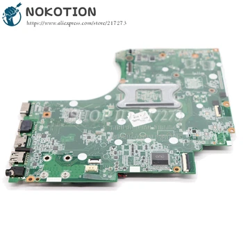 NOKOTION Pre HP 15-D 250 255 Notebook Doske 747138-501 747138-001 747138-601 základná DOSKA N3510 CPU DDR3