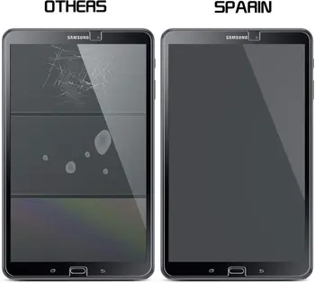 2 Ks Tvrdeného Skla pre Samsung Galaxy Tab A A6 10.1 Palcový 2016 SM-T580 SM-T585 Screen Protector 9H 0,3 mm Tablet Ochranný Film