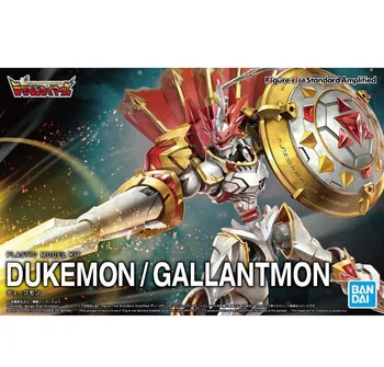 Bandai Digimon Dobrodružstvo Dukemon Gallantmon Obrázok-vzostup FRS Štandardné Anime Akčné Figúrky Montáž Model Hračky Darček k Narodeninám 17 CM