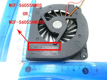 Pôvodné ventilátor pre FUJITSU LifeBook S6311 S2210 S6510 S6410 T4215 T5500 T2050 T1010 T4310 NH900 T4210 A3110 S6520 S7111 N6470