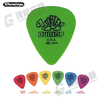 Dunlop Tortex Standard Gitara Vybrať Plectrum Mediátora 0,5 mm-1.14 mm