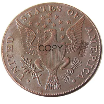 Roku 1792 Washington Rošt Jeden Cent Medi Kópiu Mince