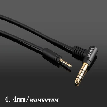 Pre HYBNOSŤ upgrade odnímateľný kábel slúchadlo 4.4 mm 2,5 mm zostatok kábel OCC 99.999% monokryštálov medený postriebrený kábel