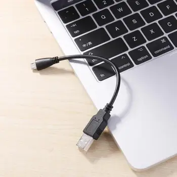 50 Krátke Micro USB 1A Plnenie Dátový Kábel Kábel pre Telefón Android Tablet