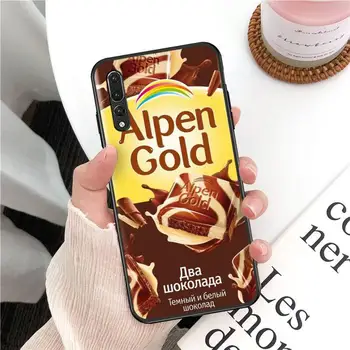 YNDFCNB alpen zlato čokoláda Telefón puzdro na Huawei P30 40 20 10 8 9 lite pro plus Psmart2019