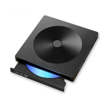 Externý Disk CD Ultra Slim USB 3.0 Optickej Jednotky USB Typu C, CD, DVD ROM Napaľovačka diskov DVD ROM Portatil Lektora DVD Externo