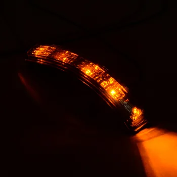 Vľavo LED Strane Spätného Zrkadla Zase Signálneho Svetla Lampy, vhodné Pre Ford Explorer 2011 2012 2013 2016 2017-2019 BB5Z13B375A