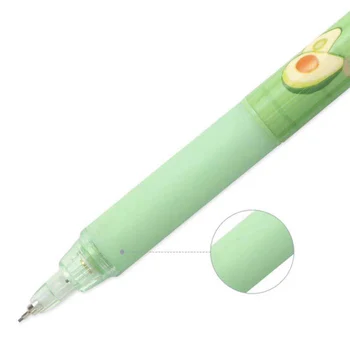 Kreatívne Avokádo Mechanickej Ceruzky 0,5 mm Viesť Profesionálne Automatické Ceruzky Študent Kreslenie, Písanie pre Školy Kancelárske potreby