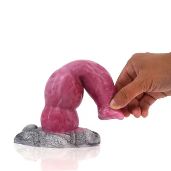 Veľký Uzol Psa Dildo Pre Ženy Surové Mäso Brutálne Zvieracie Penis S Prísavkou Fantasy Análny Sex, Erotické Hračky Intímne Dospelých Produkty