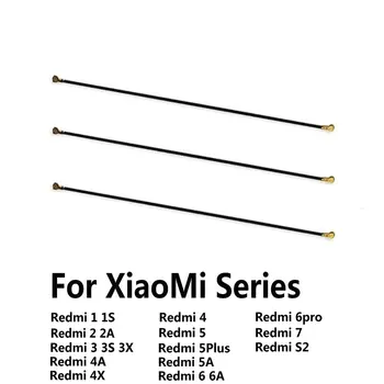 Nové Koaxiálny Konektor Wifi Signálu Antény Flex Kábel pre Xiao Redmi 1S 2 2A 3 3S 3X 4 4A 4X 5A 5 Plus 6 6pro 7 S2