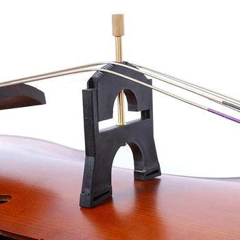 Violončelo String Zdvihákov Nastaviteľná Výška Praktické Violončelo Most Náhradné Nástroje pre Violončelo Hráč Jednoduché ovládanie XR-Hot