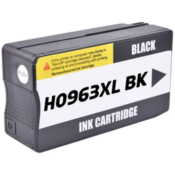 Pre hp 963XL kompatibilný Čierny cartridge pre tlačiareň HP officejet Pro 9010 9012 9013 9014 9015 9016 9018 9019 9020 9022 9023 9025 9026