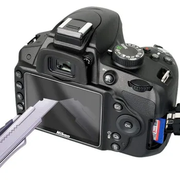 Tvrdené Sklo Chránič pre Canon EOS 650D 70 D 700D 750D 760D 77D 9000D 80D 800D Kiss X9i X8i X7i Obrazovku Fotoaparátu Ochranná Fólia