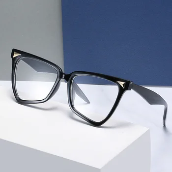 2021 Osobné PC Ploché Zrkadlo Luxusné Trend Gafas Mužov a Žien okuliare Univerzálny Rám Nový Počítač Okuliare Okuliare
