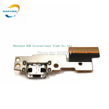 1CPS Originálny USB Nabíjací Port Dock Konektor Nabíjačky Flex Kábel Pre LENOVO B6000 Čepeľ 8_USB_FPC_H301