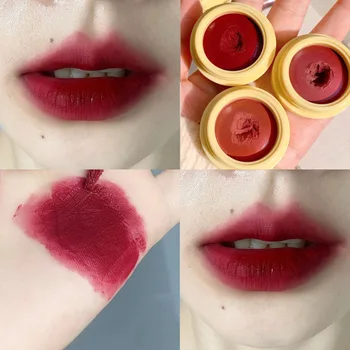 Make-up Zamatový Matný Rúž Dlhotrvajúci Nepremokavé Moisturizing Lip Stick Sexy Farba Non-stick Lesk na Pery Lip Blato Kozmetické