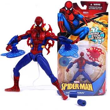 13-15 cm 6 Štýlov Marvel Superhrdinovia Spiderman Jed Masaker Lizard PVC Akcie Obrázok Zberateľskú Model Hračky