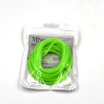 MNFT 2 Metre Viac Zelená Farba Lietať Viazanie Riging Rúrka PVC Tubblings Rybárske Materiál, Svetelné Trubice
