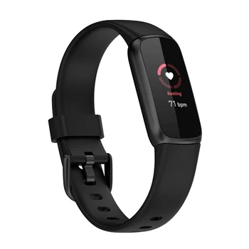 Nové Zápästie Fitbit Luxe Kapela Smart Hodinky Accessorie Nepremokavé Mäkké Náramok Športové Pás Náhradný Silikónový Náramok