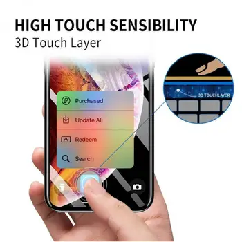 LG Q60 tvrdeného skla screen Protector 9H skla pre symbian, symbian