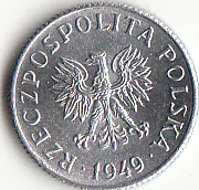 Poľsko 1 Grohe Mince Európe Nový, Originálny Mince Unc Pamätné Vydanie Reálne Zriedkavé Eú Náhodné Rok