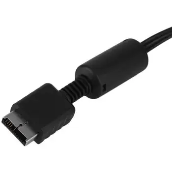 1 m-Audio Video Kábel AV Kábel Drôt na 3 RCA 9 pin Nikel PlugTV Viesť pre Sony Playstation PS1 PS2 na PS3 Konzoly Kábel