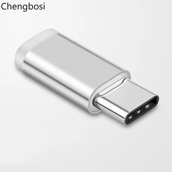 Micro USB Samicu Typu C Muž Adaptér pre Xiao Telefón Micro USB-Typ C-C, USB 3.1 Údaje Nabíjanie pre Huawei Samsung