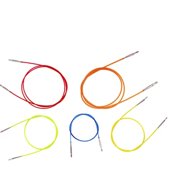 KnitPro Vymeniteľné Farebné Kábel / kábel ihly