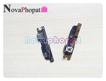 Novaphopat Pre Meizu M3 Poznámka L681H / M681H M681Q Nabíjací Port USB Dock Nabíjací Port na Prenos Údajov Pripojte Konektor Flex Kábel