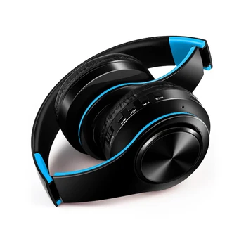 ZAPET Nový Príchod farebné stereo Audio Mp3 Bluetooth Headset Skladacia Bezdrôtové Slúchadlá Slúchadlá podpora SD karty s Mic
