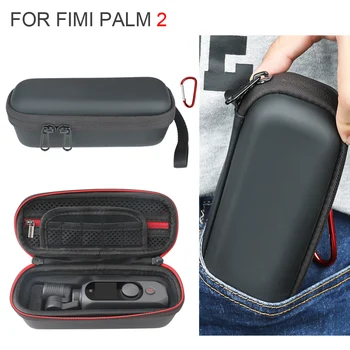 FIMI Palm 2 Gimbal Fotoaparát Skladovanie Taška PU Prenosný Ručný Mini puzdro Vrecku Spojka na FIMI Palm 2 Príslušenstvo