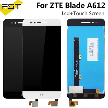Pre ZTE Blade A612 LCD Displej s Dotykovým displejom Digitalizátorom. Montáž ZTE Plavby 4 Čepeľ A610 Snímač LCD Displej
